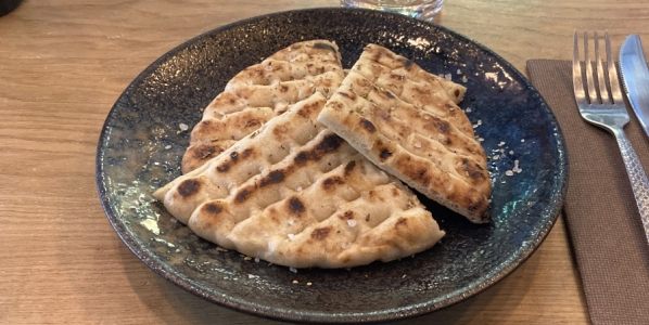 Grilled Pita 2 pieces - YiaYia | Greek Street Food Delivery in Monaco, Cap-d'Ail & Beausoleil